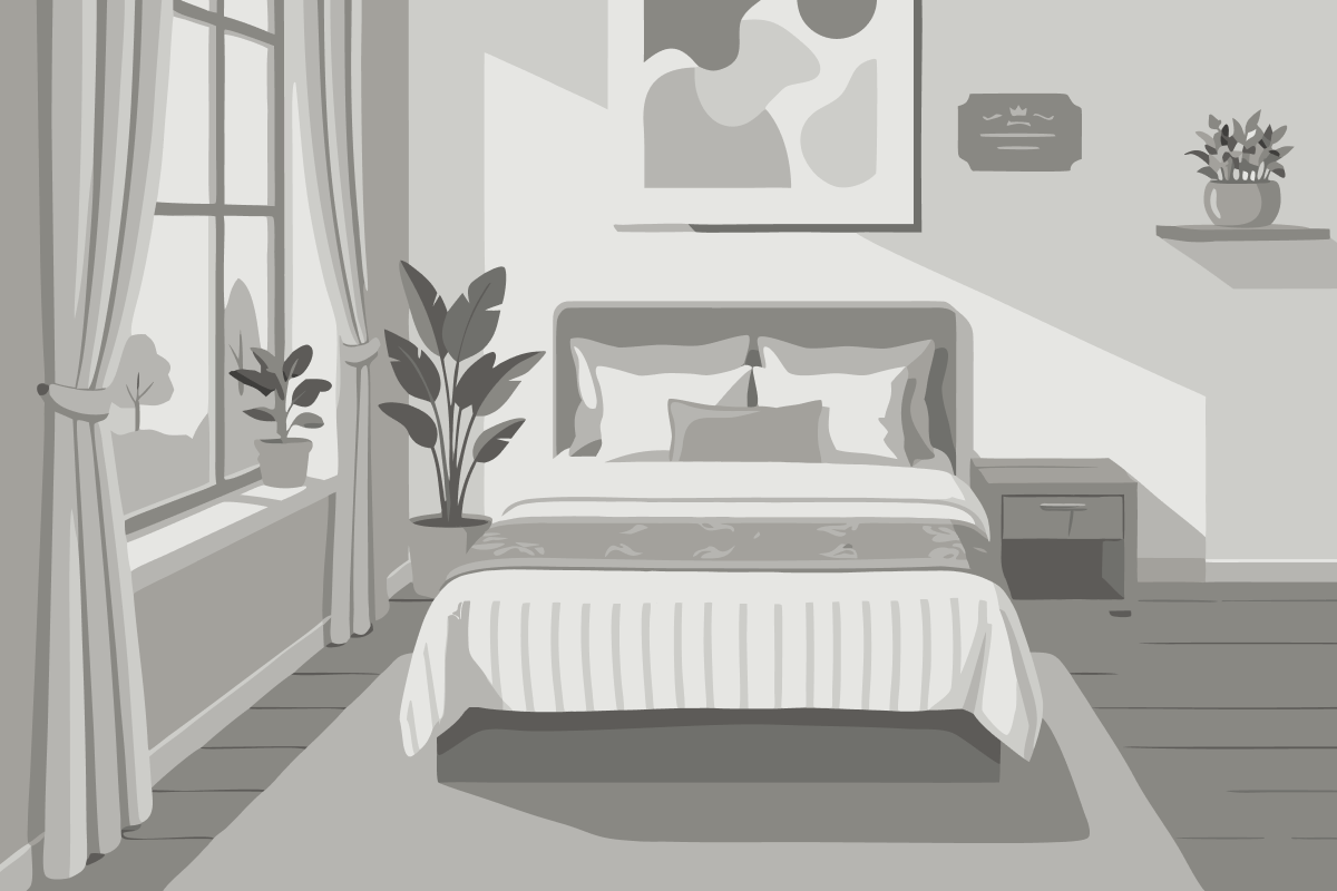 Two-Bedroom Cottage with Double Beds, Oceanfront