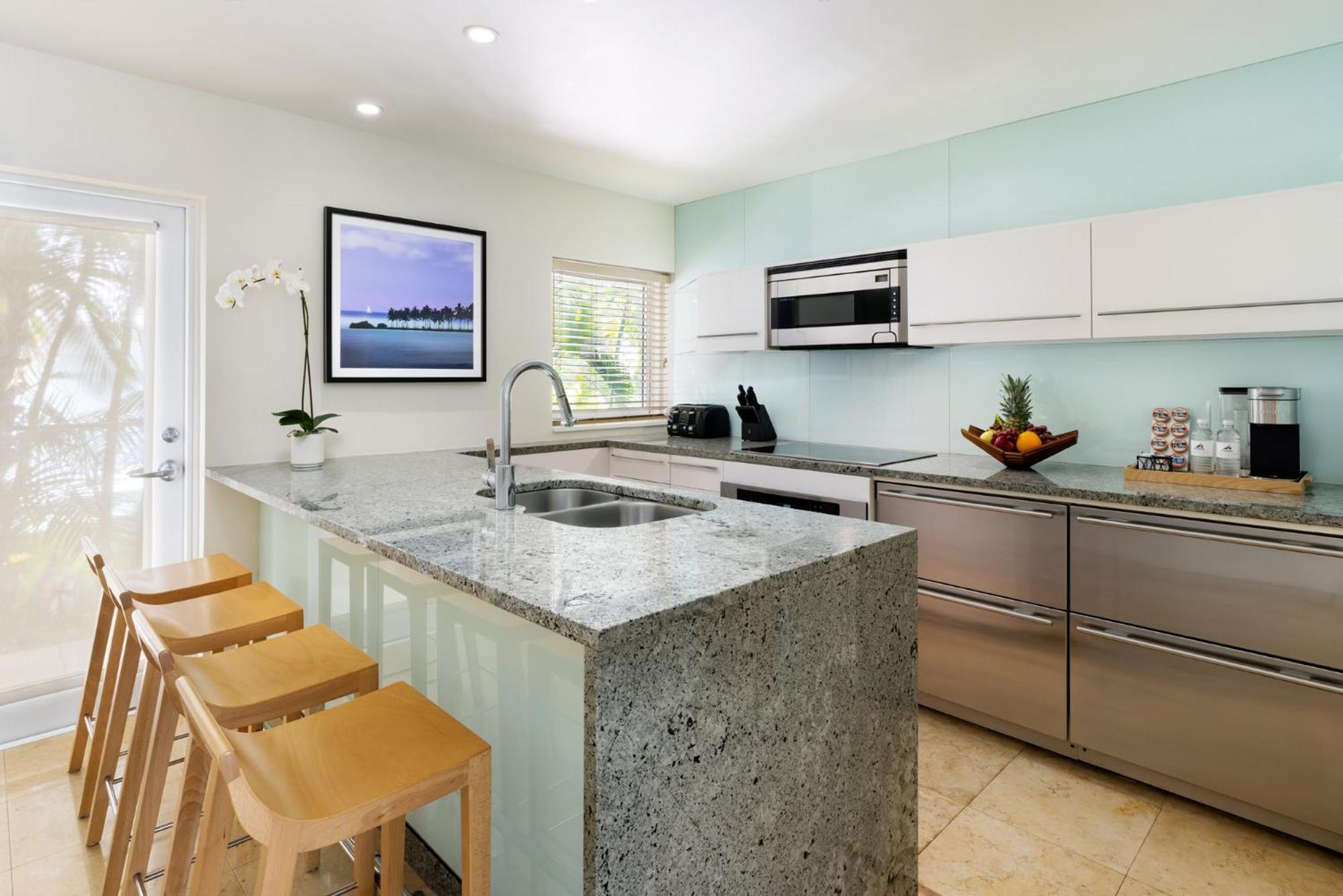Two-Bedroom Suite Garden View